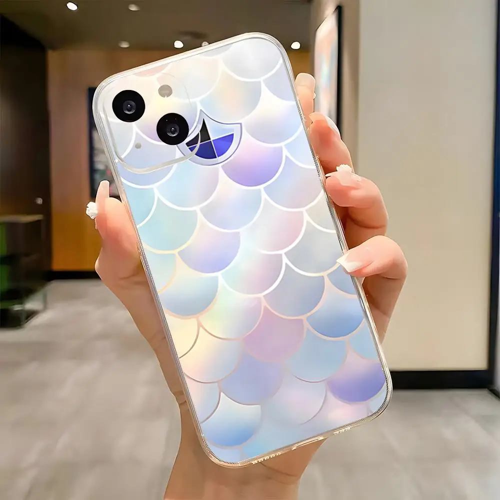 Clear Shockproof Transparent Phone Case - Honkai Star Rail Design