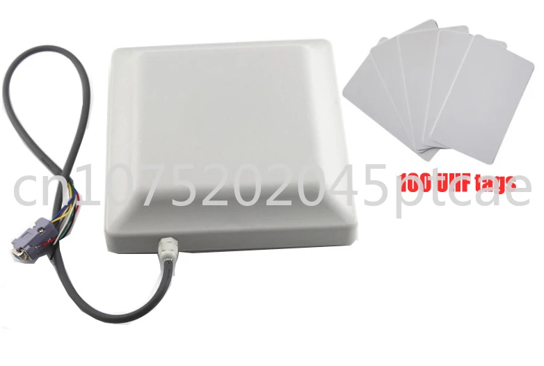 

6m Long Range Reader RS232/485/ Wiegand26 Free SDK with 100 UHF Tags Optional