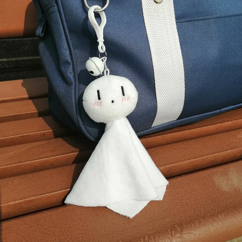 Sunny Doll-머펫 봉제 인형 펜던트, 작은 미니 인형 귀여운 Ins 여성 하트 작은 휴식