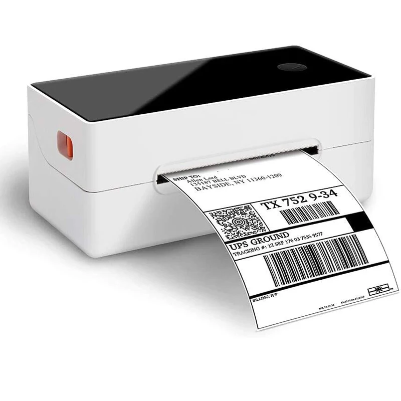 Stampante Termica Per Etichette 4X6 Da 4 Pollici 110Mm Per La Stampa Di Adesivi Adesivi Per La Spedizione Di Ebay Amazon