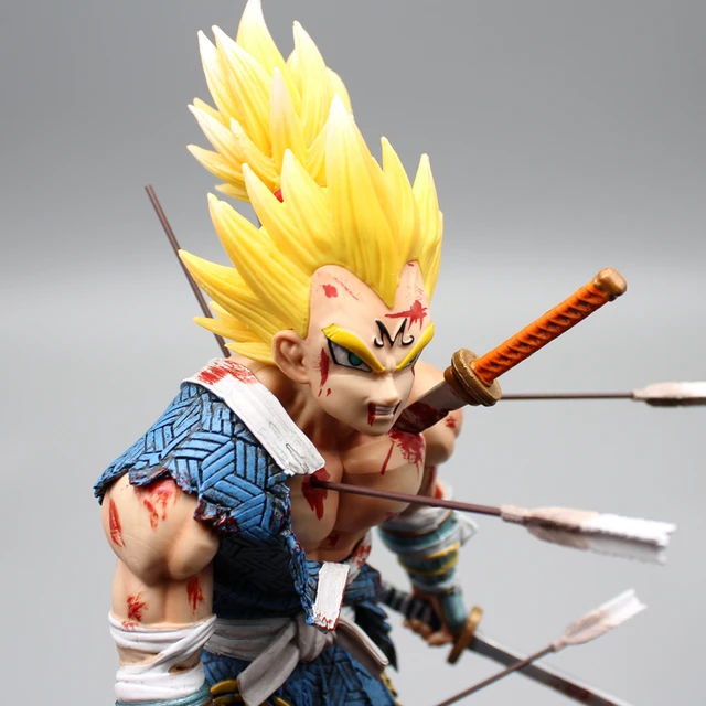 Figurine Dragon Ball Z - Majin Vegeta Samuraï