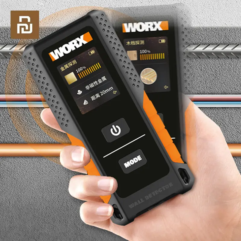 XiaomiWorxStudFinderWX0853in1MultifunctionalWallDetectorMetal