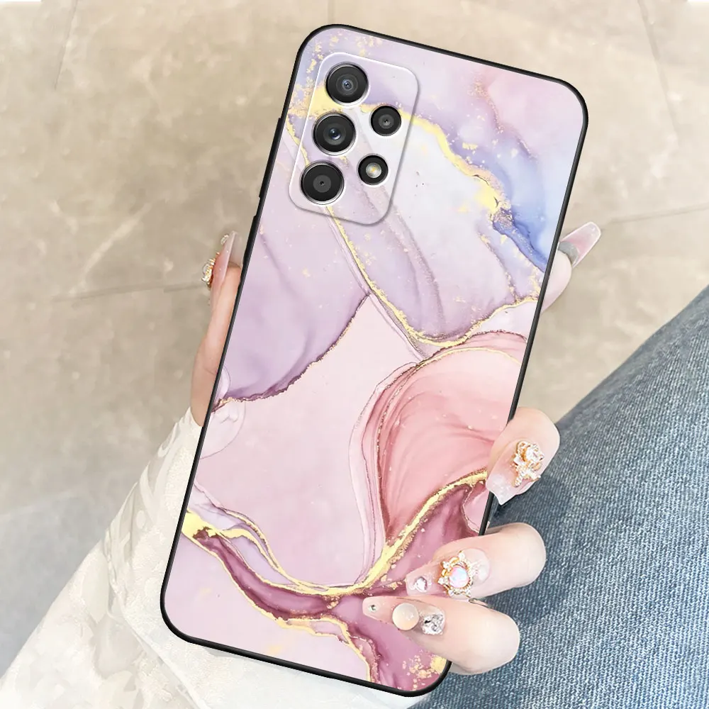 Case For Samsung A23 4g Coque A23 5g Tpu Soft Silicone Funda Phone Case For  Samsung Galaxy A23 Flowers Marble Cover Capa Bumper - Mobile Phone Cases &  Covers - AliExpress