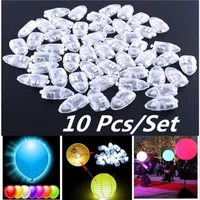 10 Pcs/set LED Balloon Lamp Decoration Light for Xmas Party Wedding Birthday Home Decor Lantern Supplies 1