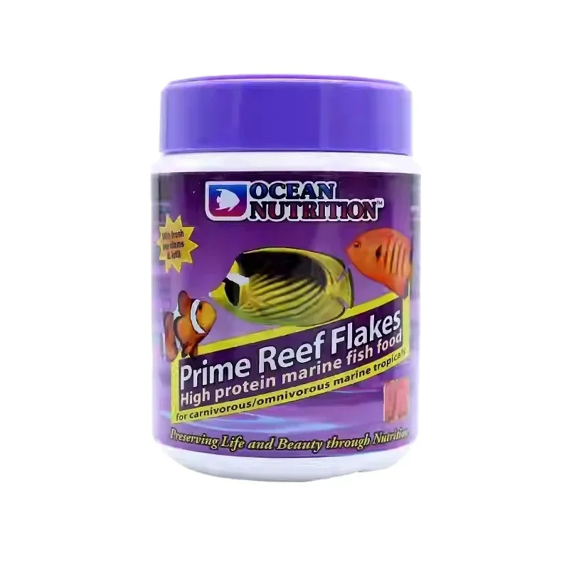 Ocean Nutrition Fish Food Formula One Flakes Spirulina Brine Shrimp Plus Marine Fish Food Premium Quality 5