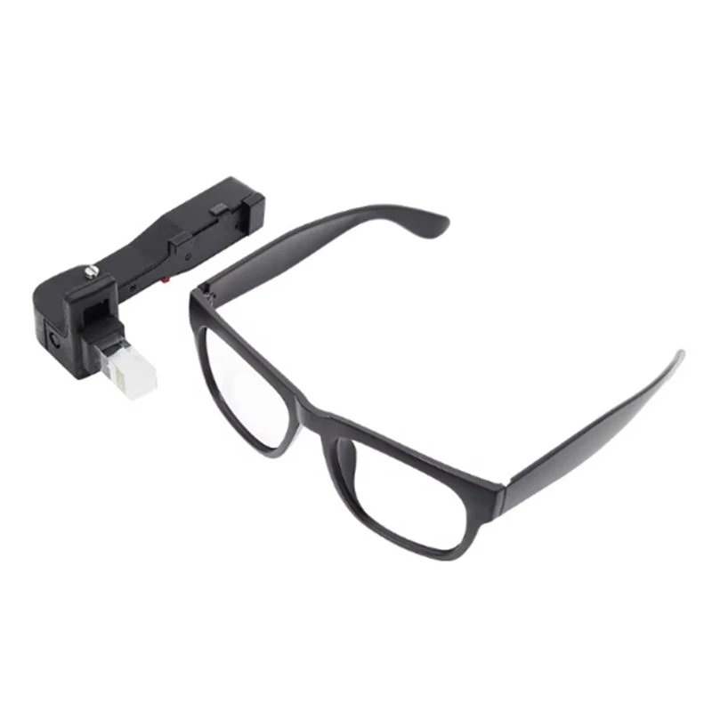 Programmable Smart Glasses T-Glass ESP32-S3 1.1Inch AMOLED Screen USB Rechargeable Programmable Smart Glasses 2