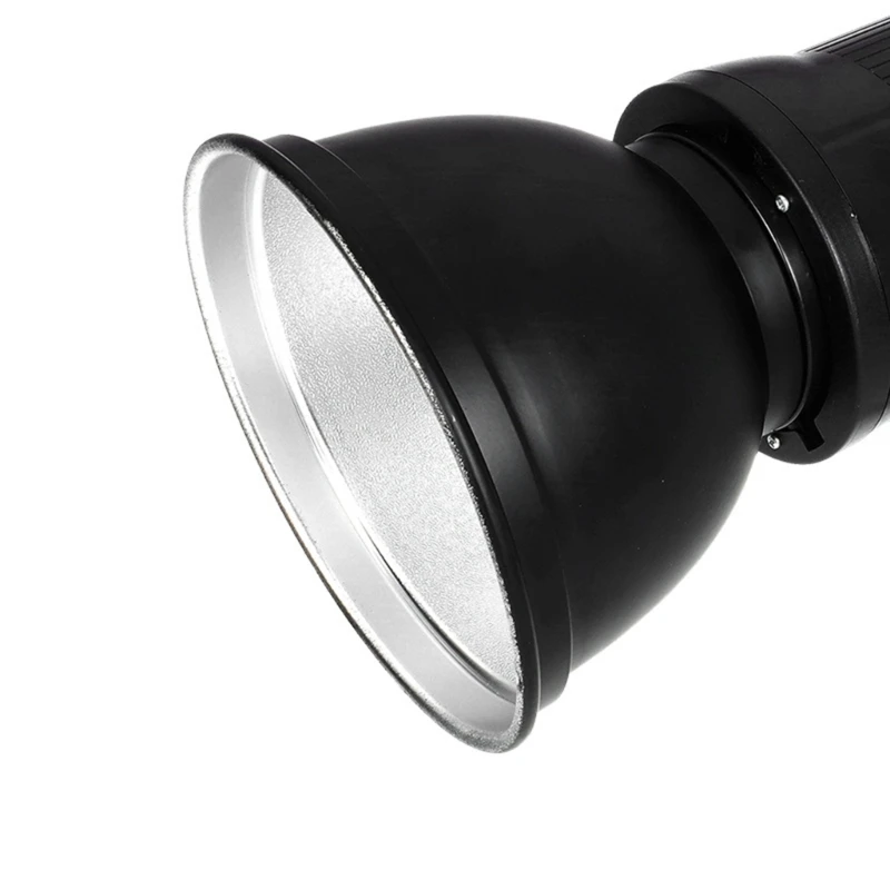 Description Picture 6 of item7” Standard Reflector Diffuser Lamp Shade Dish 55° Light Angle for Bowen Mount Studio Strobe Flash Light Speedlites