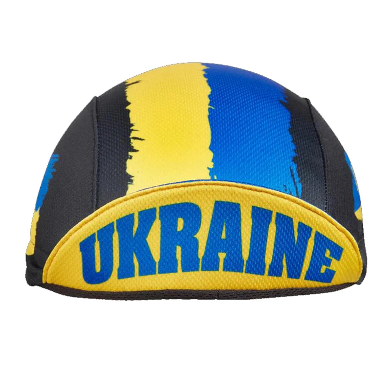 Ukraine Bike Ride New Classical Cycling Caps OSCROLLING Gorra Ciclismo Unisex