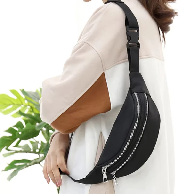Aerocandy Unisex Nylon Fanny Pack Image 6