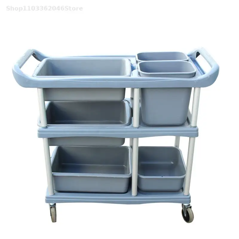 Hotel Third Floor Food Truck Trolley Hotel Food Truck Plastic Dish Tray Restaurant