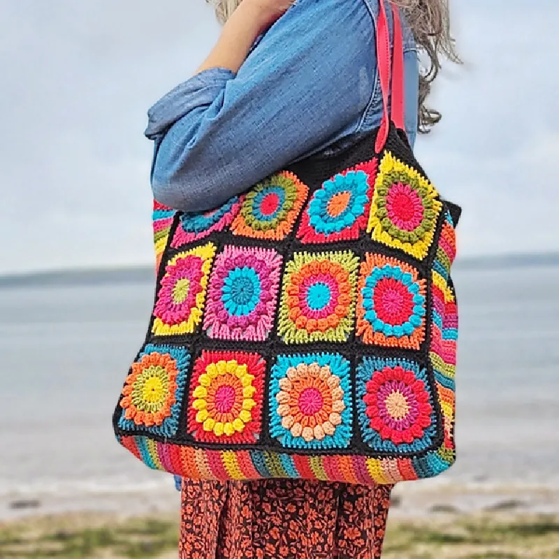 Crochet Tote Bag Pinterest Bolso Crochet Knitted Bags Bolso
