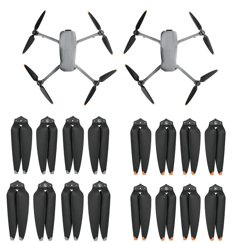 

8 pcs 8747F low noise propeller for DJI AIR 3 Drone 8747 Quick-Release Folding Blade Parts Accessories