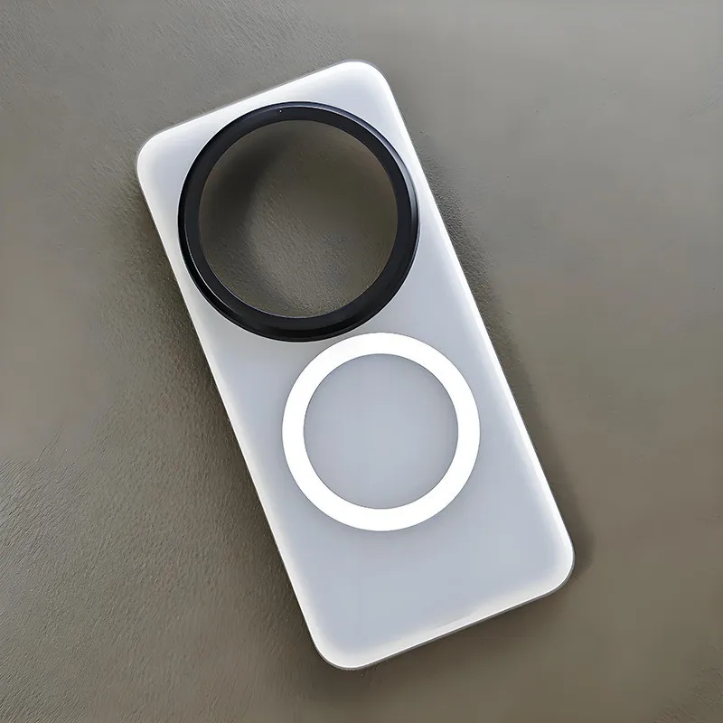 ELVEV Shockproof Matte Translucent Phone Case - Magnetic Hard PC + TPU Cover