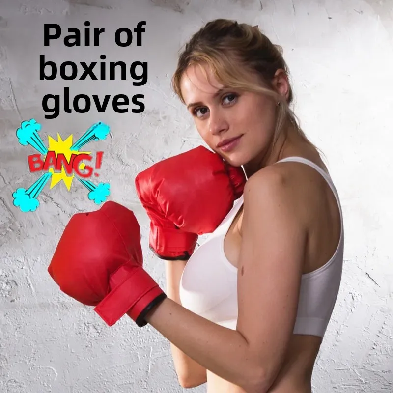 Professional Boxing Gloves For Children And Adults Martial Arts Fighting Boxing Equipment Direct Manufacturer Outlet