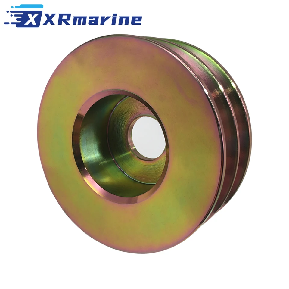 Poulie Double Alternateur Pour Volvo Penta (AD31, AD41, Etc.) - Neuve, Aftermarket