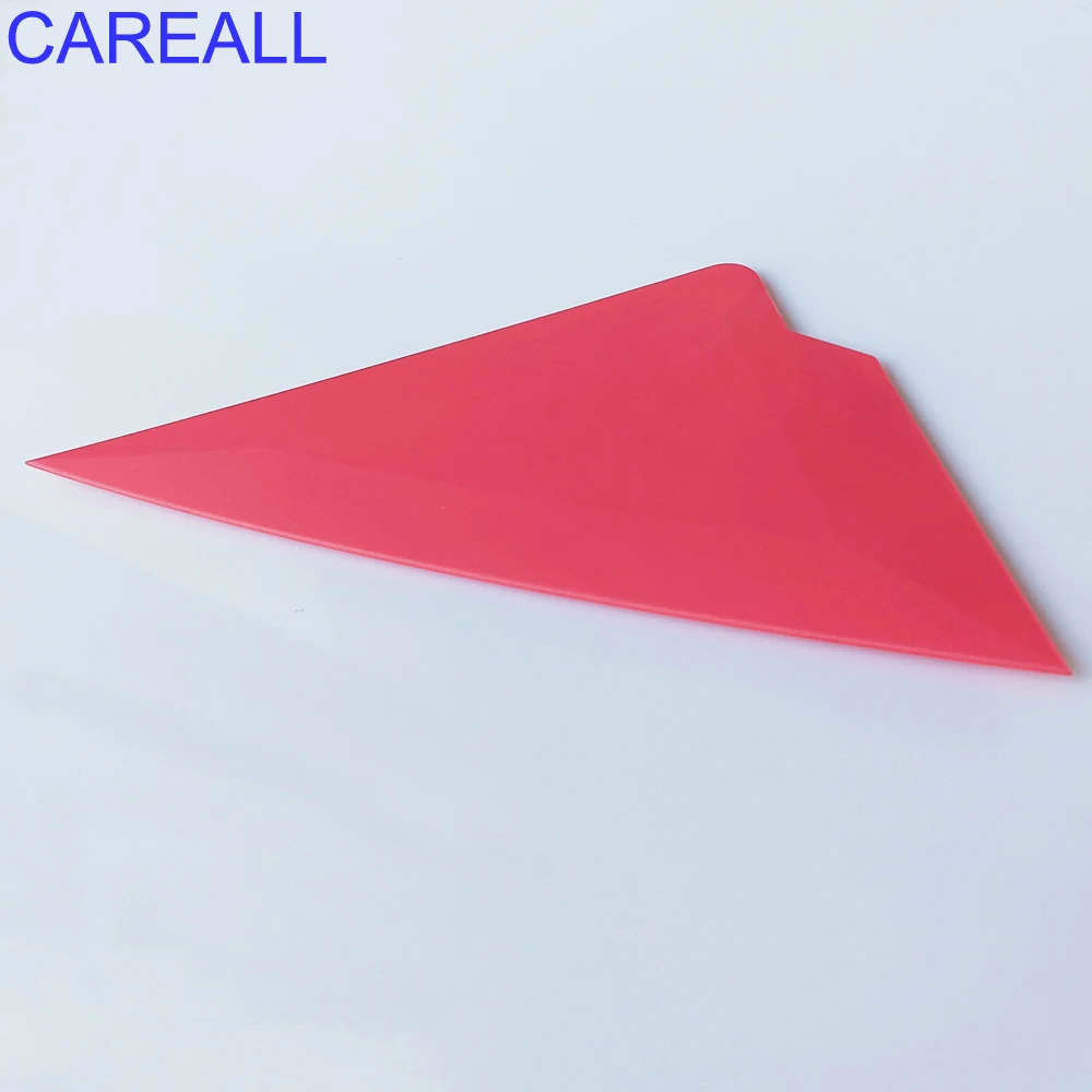 Triangle Go Corner Squeegee Car Vinyl Wrap Card Scraper Edge Size Tuck Tool Window Tint Film Application 3 Hardness