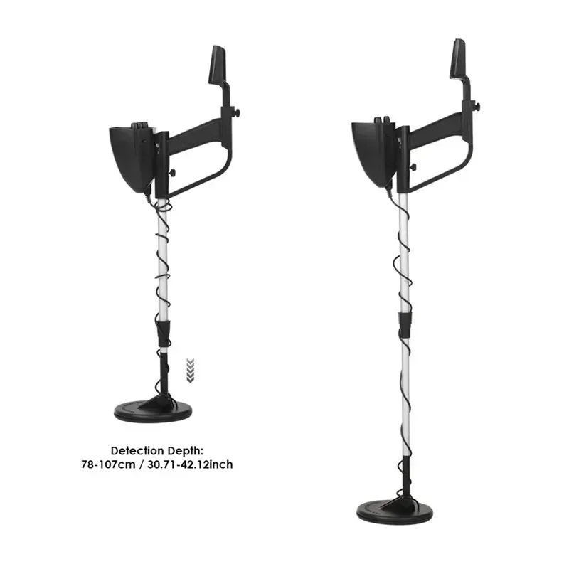 High Accuracy Professional Under Ground Metal Detector MD-4030P