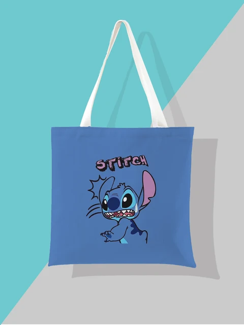 New Disney Shoulder Bags Cartoons Mickey Mouse Casual Canvas Women Shopping Bag Cute Anime Fashion Handbag Messenger Bag Gifts as4