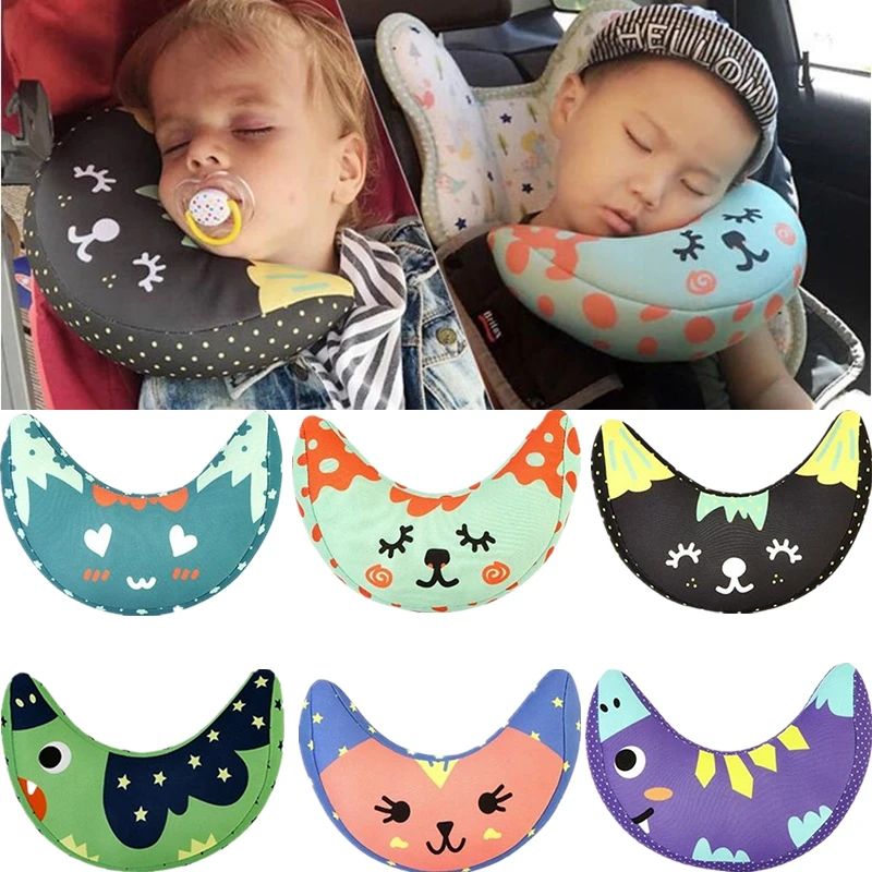 1Pcs Children Car Pillow Styling Neck Headrest Cushion Baby Car Seat