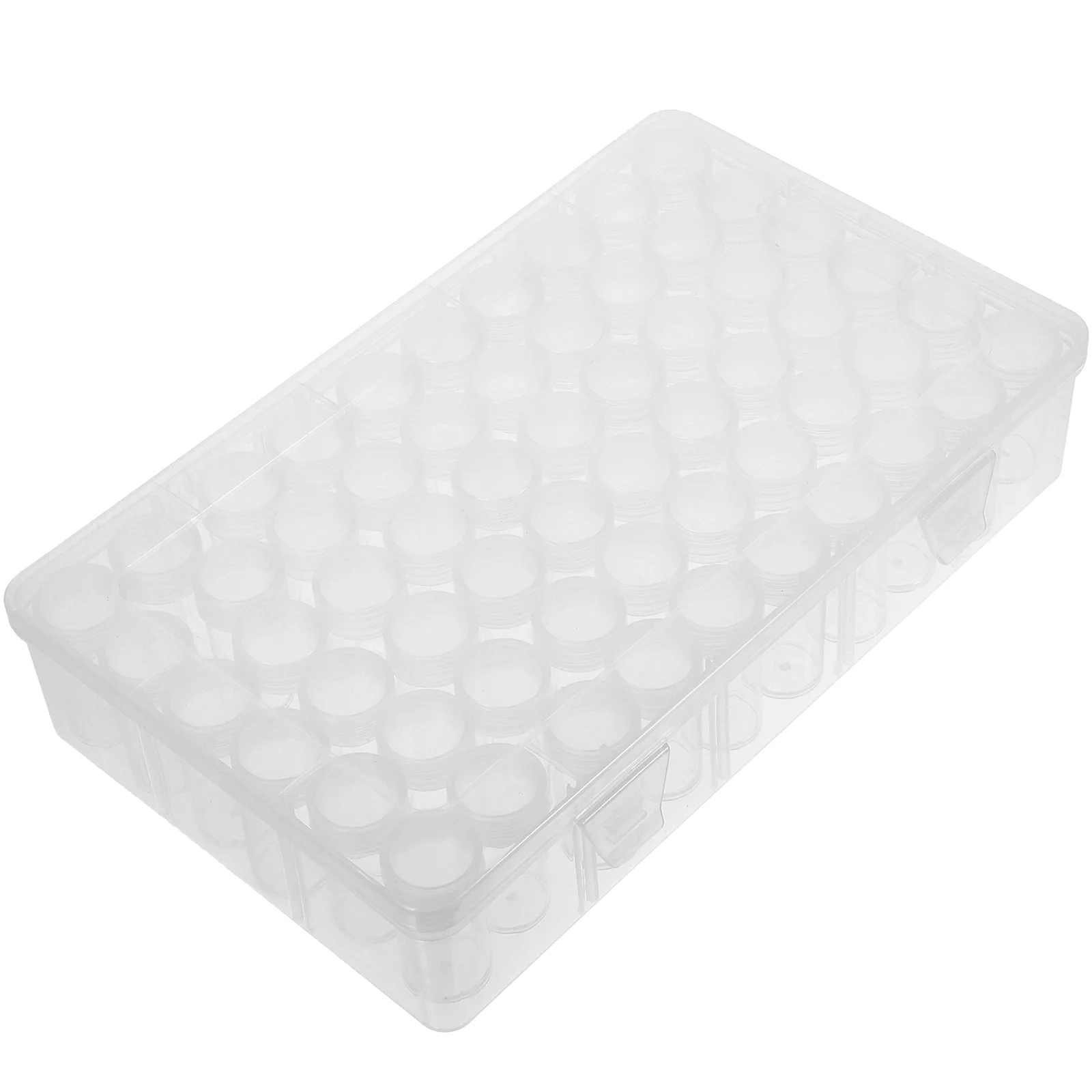 

1 Set Small Storage Box Plastic Reusable Storage Container Multi-function Small Box Seed Packing Box