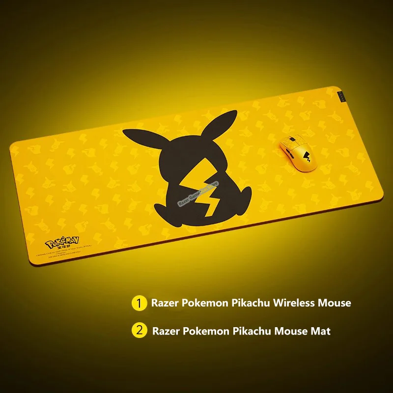 Razer ポケモン ピカチュウ エディション バイパー V3 プロ超軽量