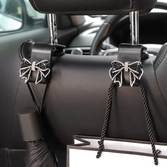 Kaufe Autositz-Rücken-Aufbewahrungshaken, Kleinigkeiten, Kleiderbügel,  Taschenhalter, universeller Multifunktions-Autohaken