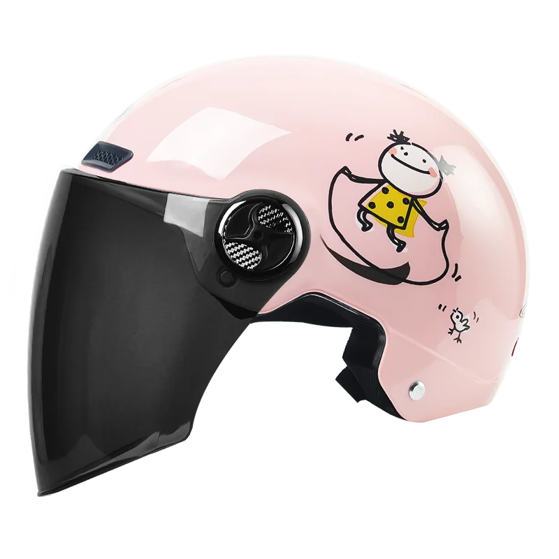 

2022 New Electric Scooter Half Helmet Factory Wholesale Price Personalized Electric Motorcycle Helmet Hot Sale