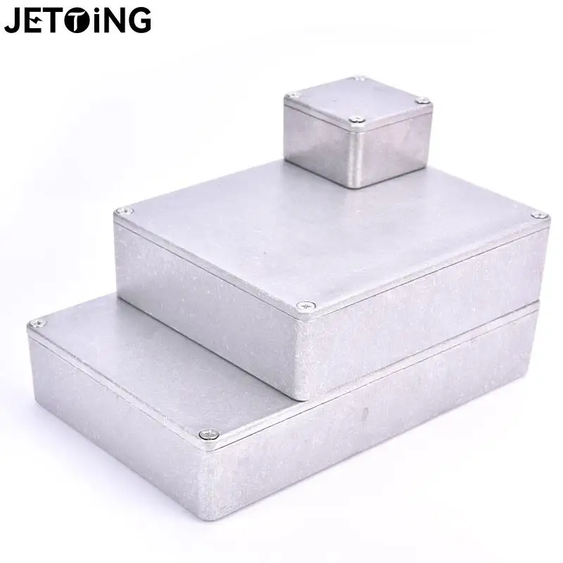 

1590 Series 1590A 1590B 1590BB 1590XX 1590DD Style Guitar Effects Pedal Aluminum Case Stomp Box Enclosure For DIY Guitar Pedal