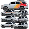 Car sticker FOR Toyota 4Runner body exterior customization sports decal film accessories