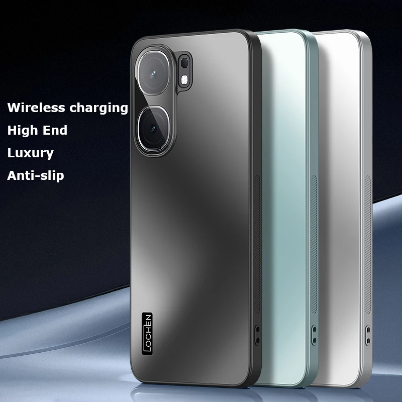 For vivo iQOO Neo 9 9s 8 Pro Plus Dazzle Plating PC Shell Full