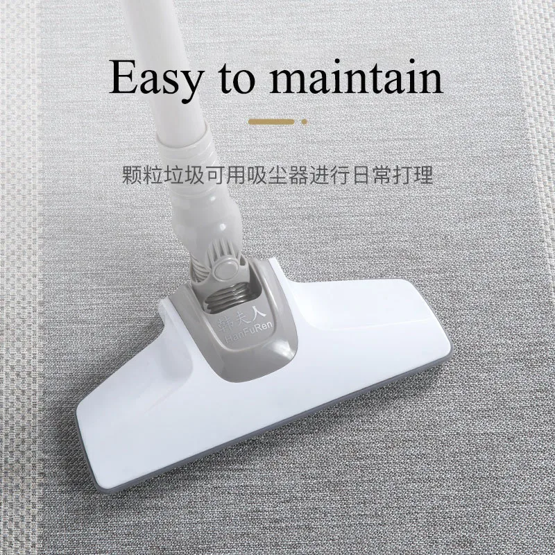 Kitchen Floor Mat Oil-proof Waterproof Wipeable Wash Free Long Strip Carpet Dirty-resistant Oil-absorbing Water-absorbing Rug