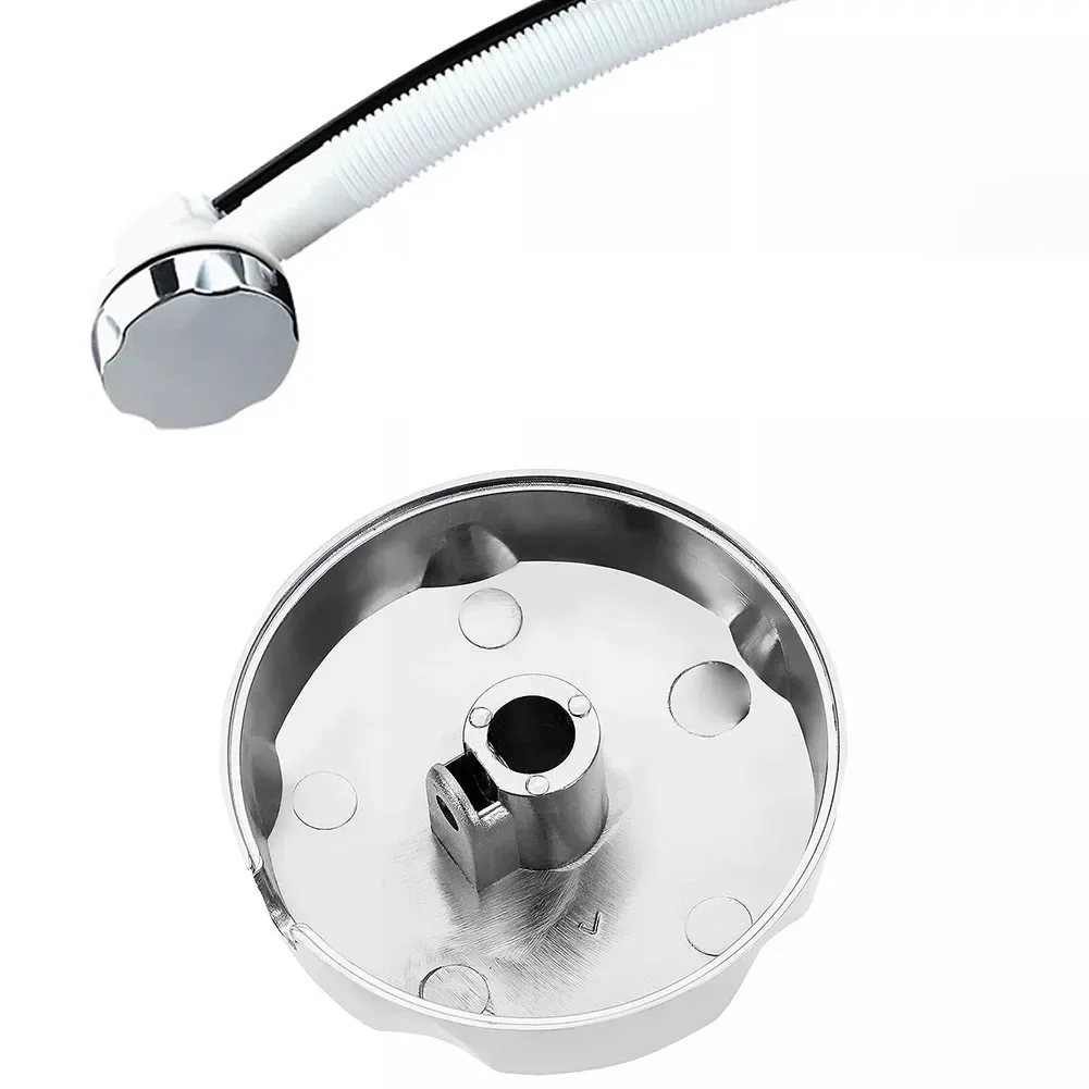 Bathtub Knob Bath Control Knob Chrome Finish Easy To Install Bathroom Accessory