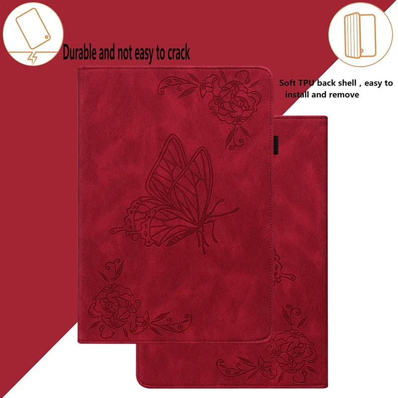 Premium Leather Tablet Case - Universal Fit Cover