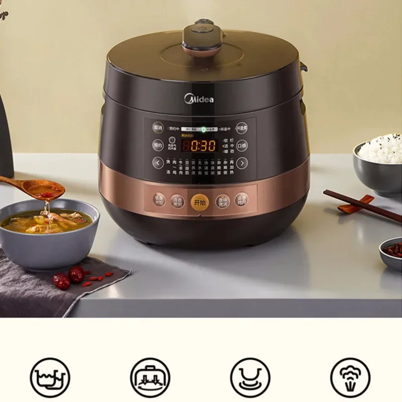 Reservation Automatic Electric Pressure Cooker Household Double-bladder High-pressure Rice Cooker Intelligent Pressure