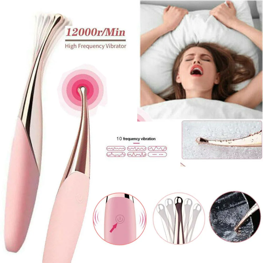 Orgasm Finger Vibrator G-Spot Dildo Clit Nipple Wand Massager Sex Toys For Women sex toys