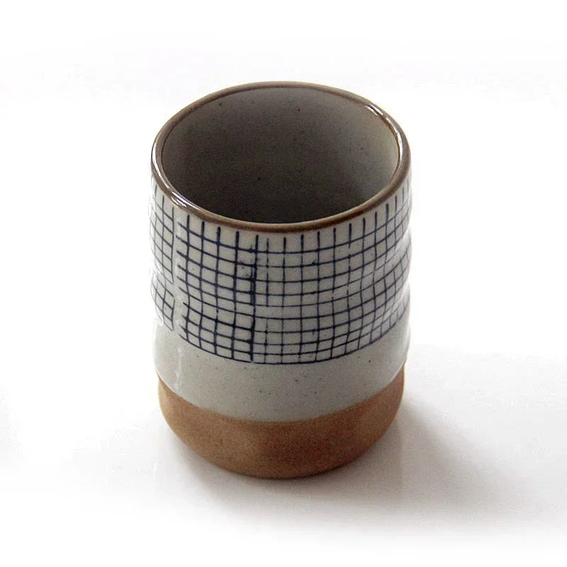1pcs Ceramic Coffee Cup Japanese Style Porcelain Personal Single Pottery Tea Cups Drinkware Wine Mug Water Mugs