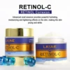 Spf 50 Day And Night Anti Aging Moisturizer Face Cream Ailke Snail Retinol Beauty Whitening Best Face Lotion For Fair Skin 1