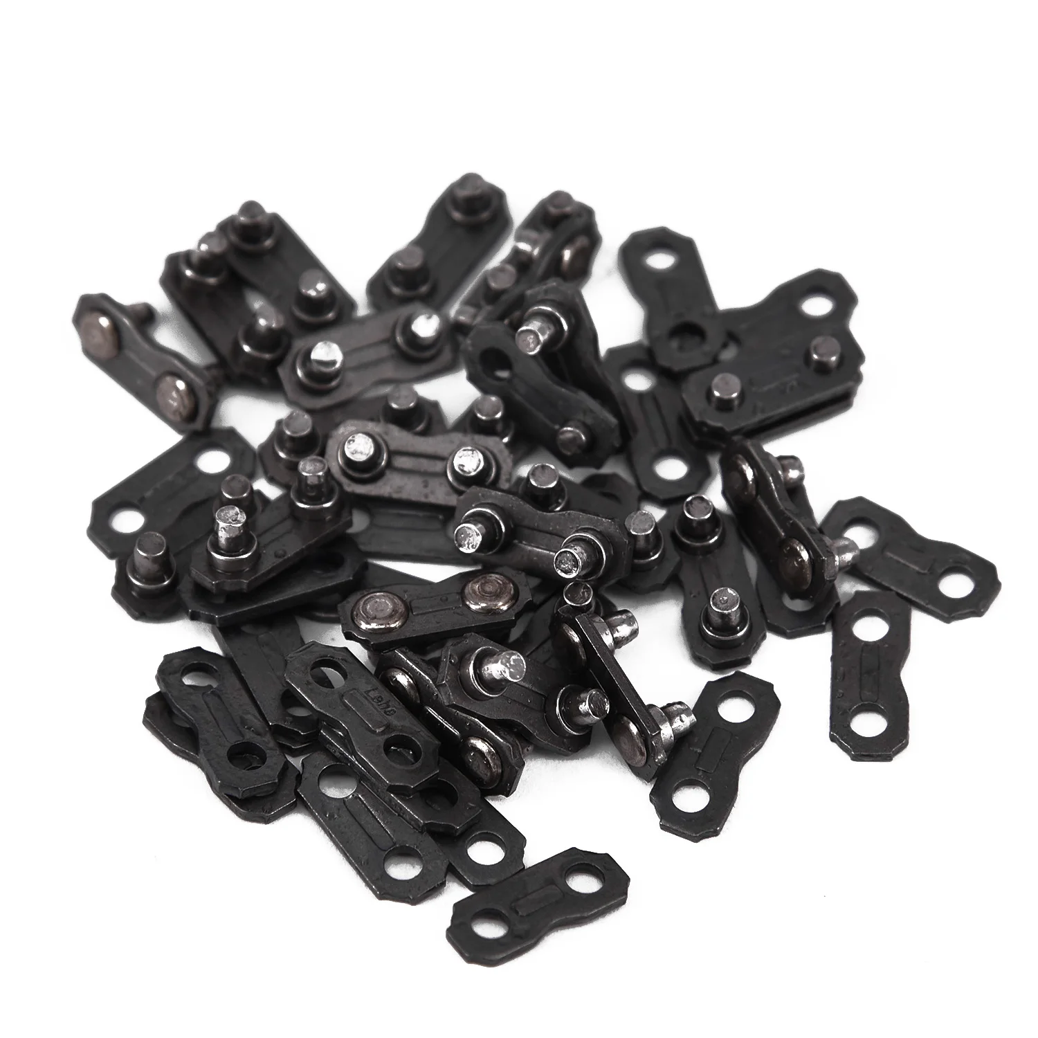 

24 Sets 0.325\\\" .050 & .058 Chainsaw Chain Connector Preset Tie Straps Replacement Chain Saw Master Links Repair Tool Parts