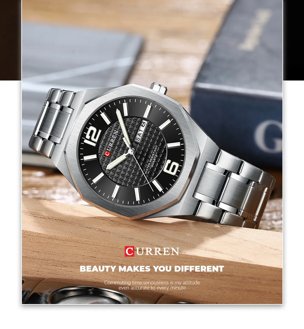 CURREN 8476 Men's Watch description image 12