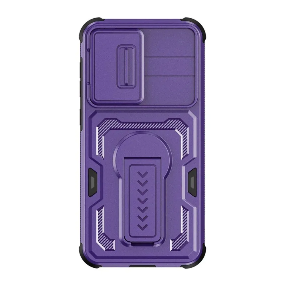 Durable Folding Rugged Phone Case with Drop-Proof Lens Protector