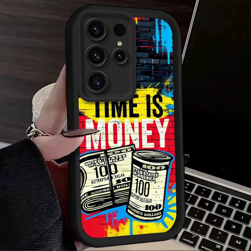 Time Is Money Dollar Design Phone Case