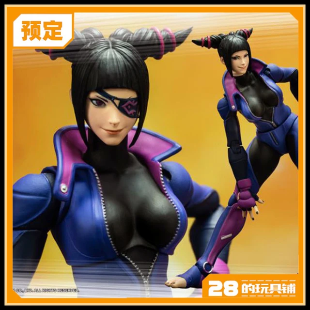 Street Fighter V: Champion Edition Juri Han 1/12 Scale Figure