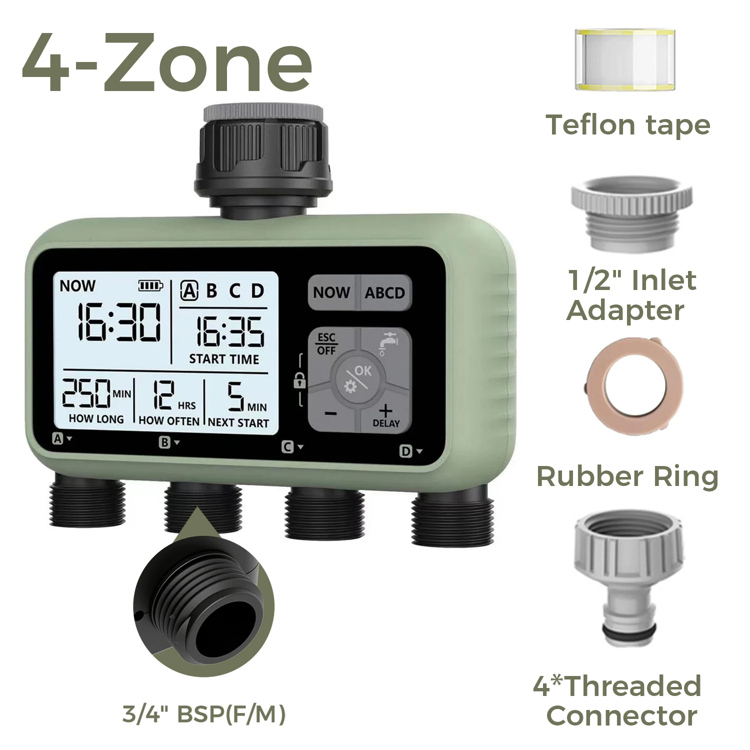 4 ZONE-BSP
