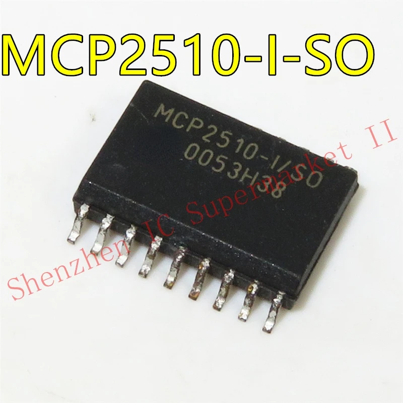 2PCS MCP2515-I/SO SOP-18 Stand-Alone CAN Controller NEW GOOD QUALITY 