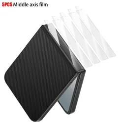 Ultimate 8 - in - 1 Screen and Hinge Protection Set - Tempered Glass & Anti - Scratch Film - ZFlip 8 (5x Soft film)