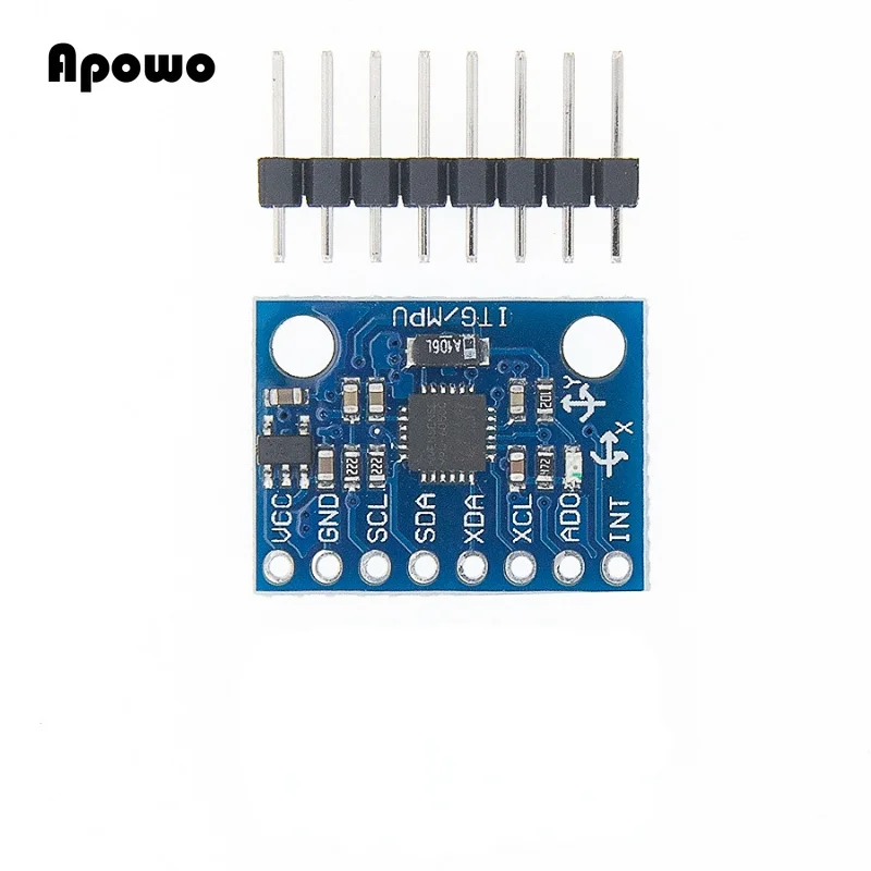

GY-521 MPU-6050 MPU6050 Module 3 Axis analog gyro sensors+ Accelerometer