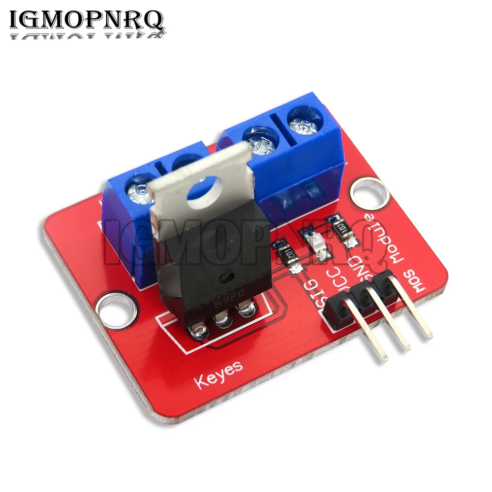 Pulsante Mosfet Superiore 0-24V Irf520 Modulo Driver Mos Per Braccio Mcu Raspberry Pi