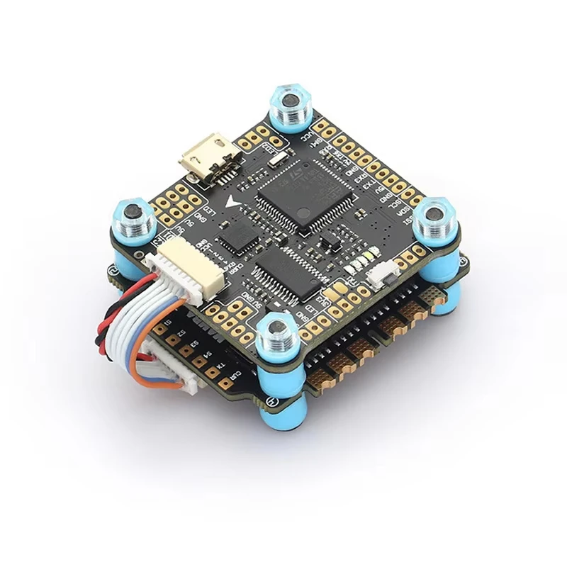 Diatone MAMBA F405MK2 F405 MK2 Betaflight Flight Controller with F55A 55A 3-6S DSHOT600 ESC for FPV Racing Drone thumbnail 6