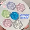 Kawaii Cat Paw Sticky Squeeze Toy Soft Realistic Jelly Glitter Cat's Claw Squishy Stress Relief Toys Kids Adults Unique Gifts 1
