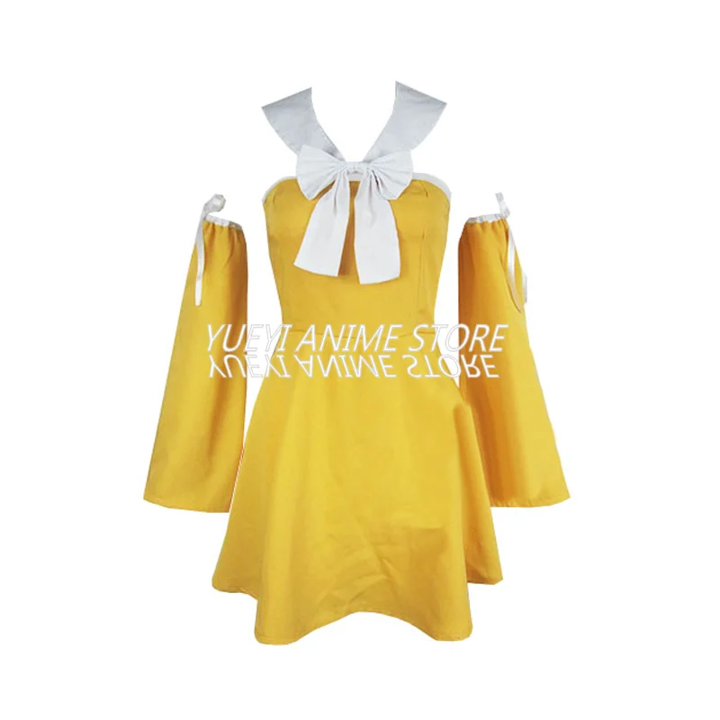 

Anime Fairy Tail Levy McGarden Cosplay Costume women dress Uniform Outfit Halloween Party